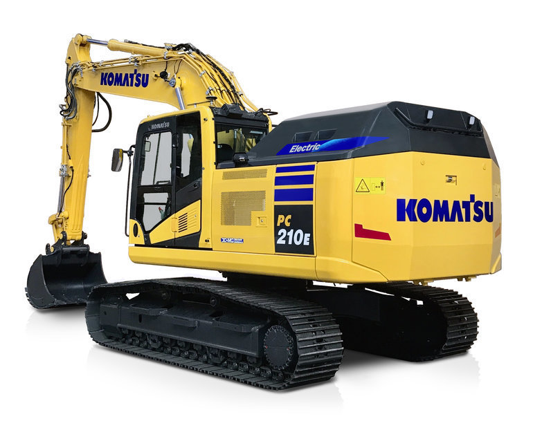 Komatsu to exhibit 20-ton Class Proterra powered electric hydraulic excavator at bauma 2022 for the first time
